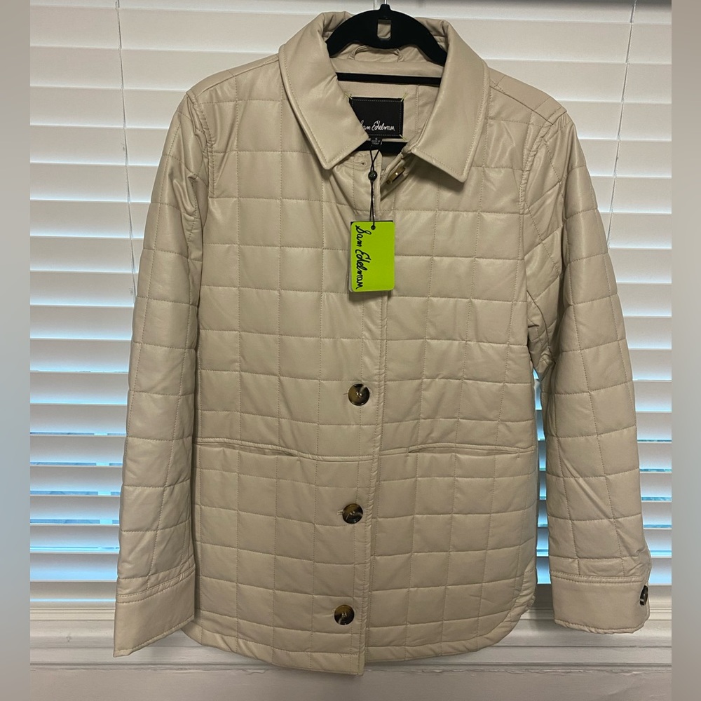 Quilted Faux Leather Jacket
SAM EDELMAN